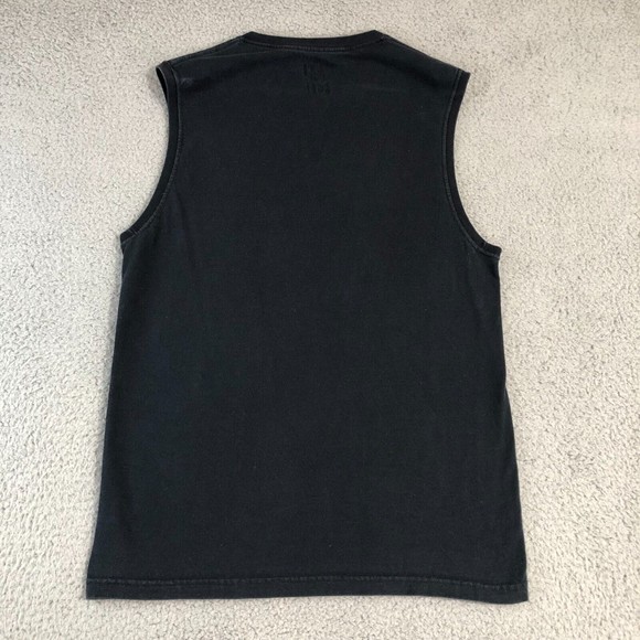 Fruit Of The Loom Tank Top Men Small Blue Casual Everyday Gym Workout Sleeveless - Picture 3 of 5